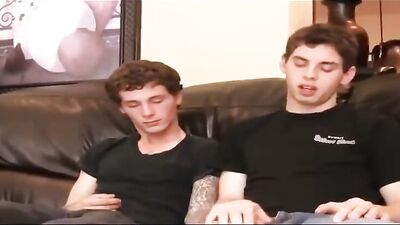 Double Dicks Delight - Cum Shots and Foot Fetish for All!