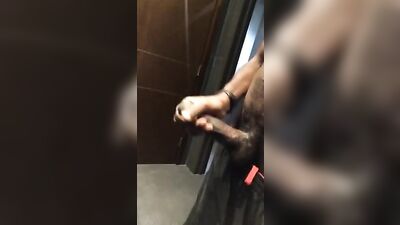 Big Cocks Black Cum Shots: Hardcore Gay Porn Video!