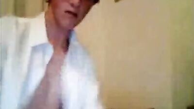 Self-Satisfying Nerd Twink Webcam Adventure