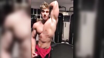 Blond Muscle Boys: The Return of Amateur Blonde Beasts!
