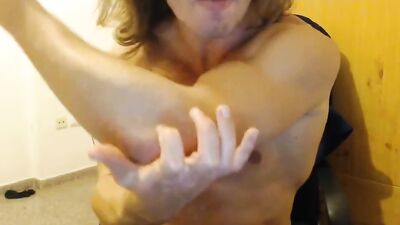 Long Haired Big Dicked College Boy: Hardcore Cocksucking Adventures!