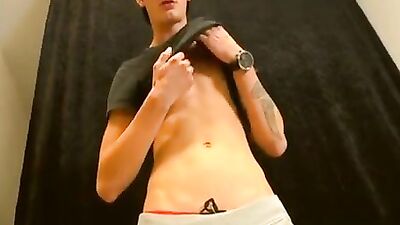 Young Skater Boy Exposed & Cumming: The Ultimate Casting Experience