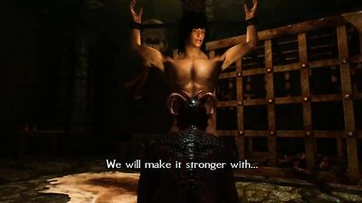 Skyrim Sexy Adventure: The Young Warriors Wild Gay Porn Encounter