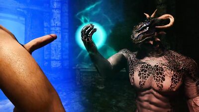 Skyrim Sexy Adventure: The Young Warriors Wild Gay Porn Encounter