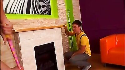 Russian Boys Orgy: Handsome Bareback Fucking in a Group Sex Session