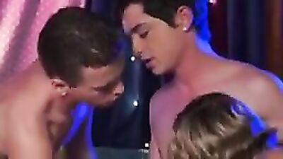 Gay Bareback Twink Thrill Ride!