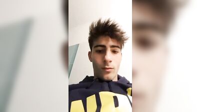 Gay Porn Mirror, Mirror on the Wall! Straight Boys Amateur