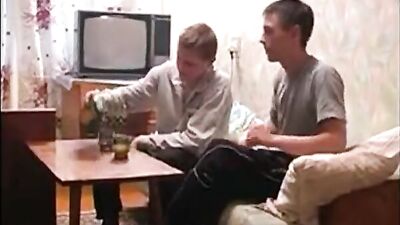 Gangbang with Brian555 Klark and Friend: Hardcore Gay Porn Action