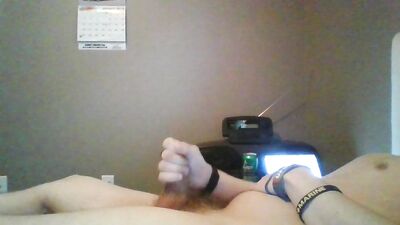 Bi First Time Fun on Cam: Nervous Jock Webcamming