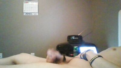 Bi First Time Fun on Cam: Nervous Jock Webcamming