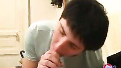 Young couple in full practice