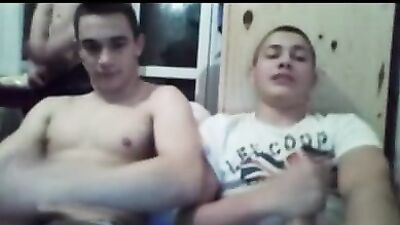 Gay Porn Videos - Three Straight Cocks Web-Cam Explore the excitement and thrill of three straight boys webcamming for your pleasure in this hot new gay porn video.