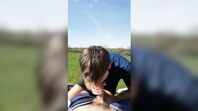 Boy Sucks Friends Cock: A Gay Porn Threesome Adventure!