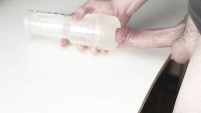 Gay Porn Clear Fleshlight - Sexy Men Inside!