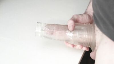 Gay Porn Clear Fleshlight - Sexy Men Inside!