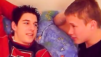 Gay Porn Videos: Teen Secret Love - Bareback Two Young Teens Fuck in Secrecy