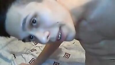 Explosive Gay Web-Cam Cumshots and Handjobs with Amateur Camshow 095!