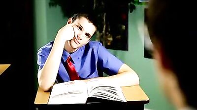 Krys Perez Pokes School Boy