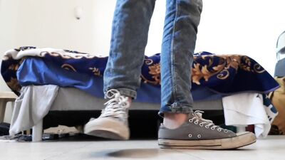 Dirty Sneakers Foot Fetish Boy - Get Ready for Non-Stop Foot Action!