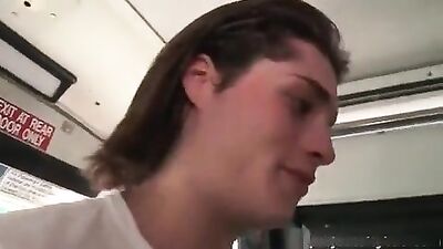 Fucking on a Bus Revisited - A Sexy Gay Porn Adventure!