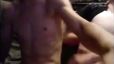 Two Horny Roomies Web-Cam Handjob Oral Adventure