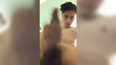 Straight Boys First Time: Cum Dripping Handjob!