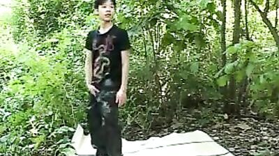 Outdoor Threesome: Big Cocks and Oral Pleasures with Thai Boys