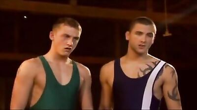 Wrestling Twinks Get Fucked by Ring Leaders