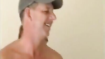 Glory Hole Gangbang: Three Older Guys Dominate the Straight Twink