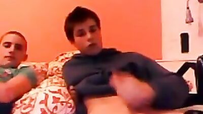 Gay Twink Cumshot Webcam Adventures
