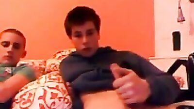 Gay Twink Cumshot Webcam Adventures