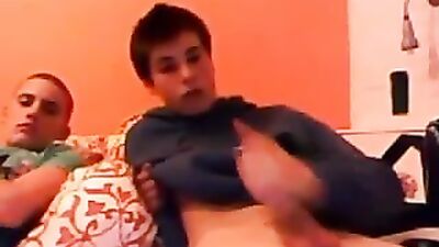 Gay Twink Cumshot Webcam Adventures