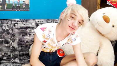 Teddy Blonde - Web-Cam Boys Adventures