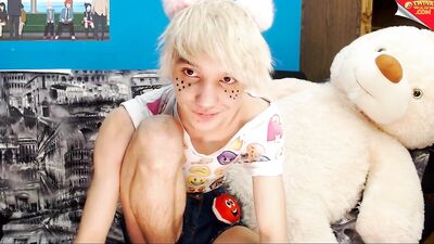Teddy Blonde - Web-Cam Boys Adventures