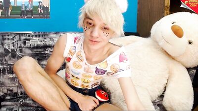Teddy Blonde - Web-Cam Boys Adventures