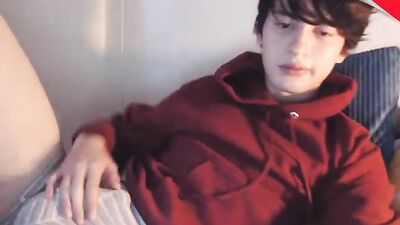 Red Hoody Hottie: Unleashed Desires - Gay Porn Video