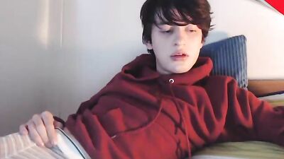 Red Hoody Hottie: Unleashed Desires - Gay Porn Video