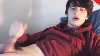 Red Hoody Hottie: Unleashed Desires - Gay Porn Video