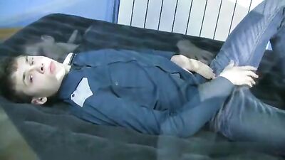 Teen Cock Boy Jerked Off by Dad: Gay Porn Explosion!