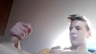 Fit Teen Explosion: Cumming and More!