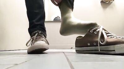 Sneakers, Socks, Bare Feet: Foot Fetish Unleashed!