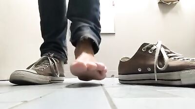 Sneakers, Socks, Bare Feet: Foot Fetish Unleashed!