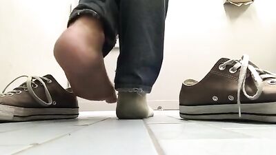 Sneakers, Socks, Bare Feet: Foot Fetish Unleashed!