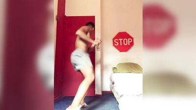 Argentine hunk dancing