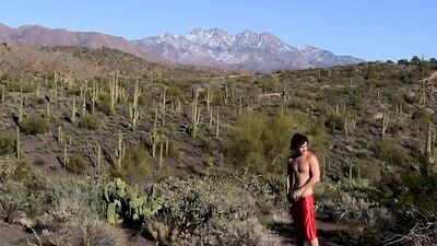 Zacks Pissing and Masturbating Deluxe!