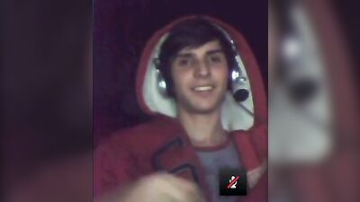 Red boy jerking - The hottest gay porn video of the year!