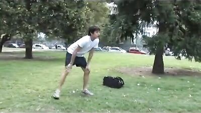 Bare Footies Balls Play: Hardcore Cum Shots Oral