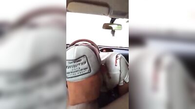 Gangbang with Strangers: Sucking My Uber XXX