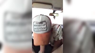 Gangbang with Strangers: Sucking My Uber XXX