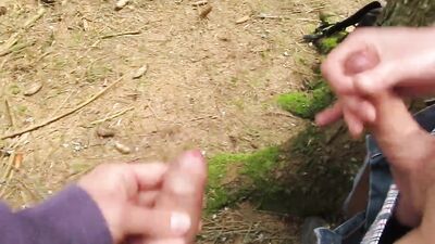 Wild Cum Spunkers! - Action Cum Shots Public Outside!